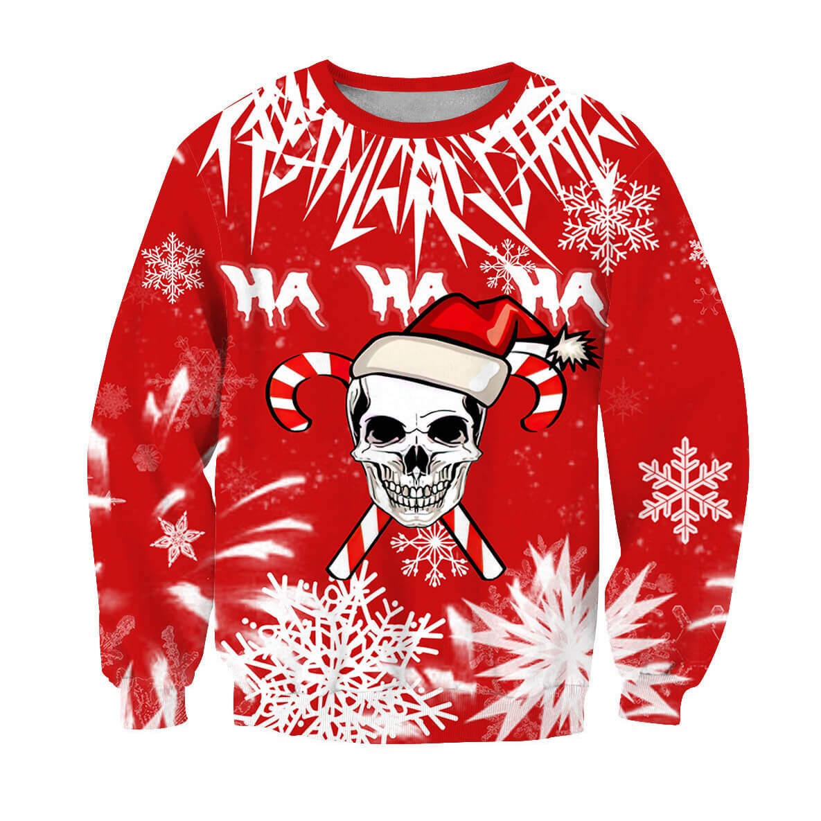 Christmas Costumes Digital Printing Sweatshirt for Men